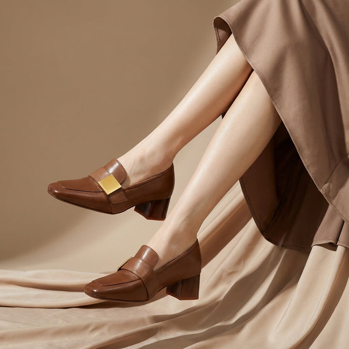 Margot Loafer Pump