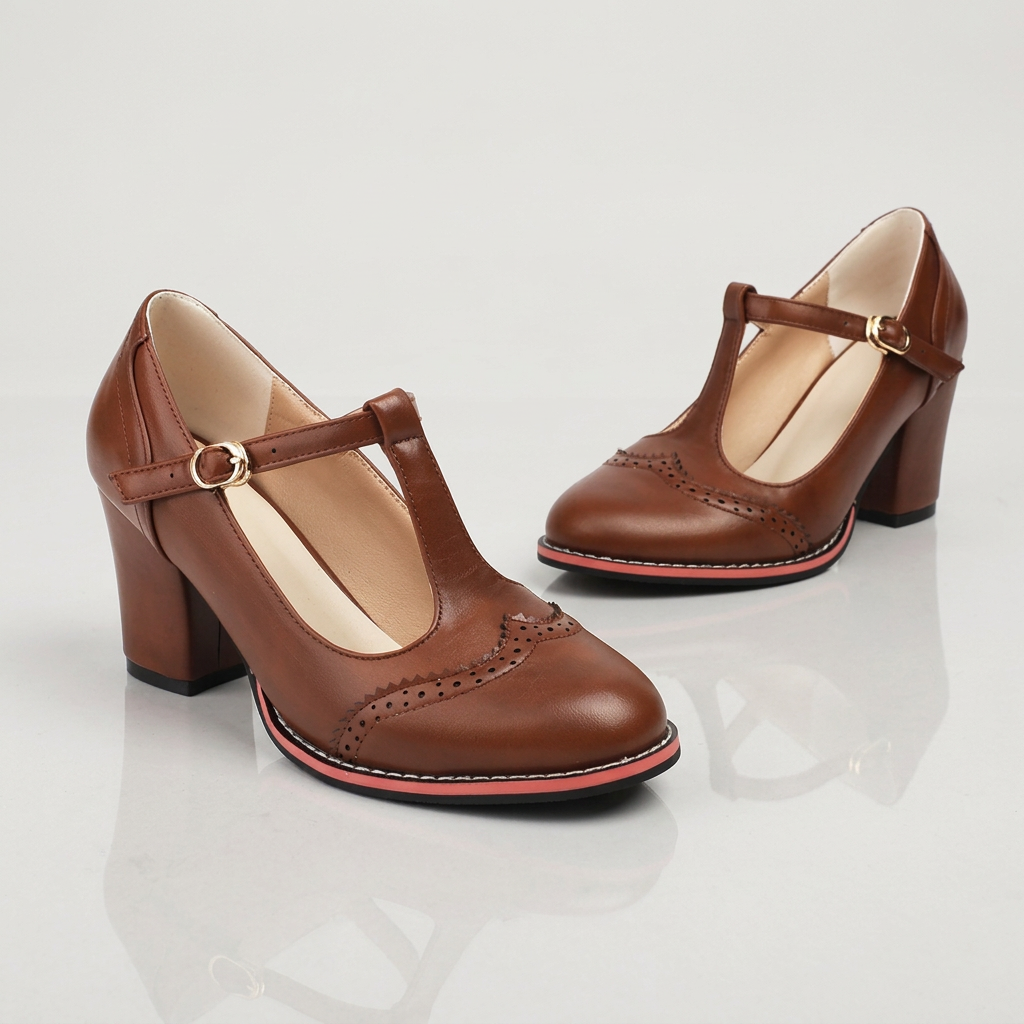 Camilla Platform Heels