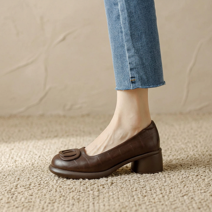 Carmen Block Heels
