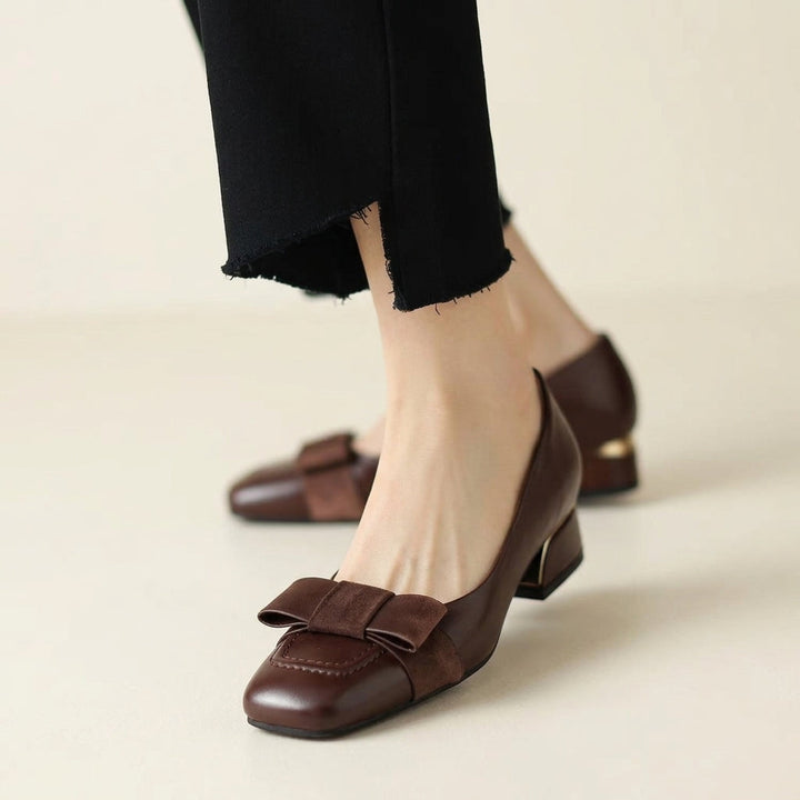 Eleanor Bow Pumps