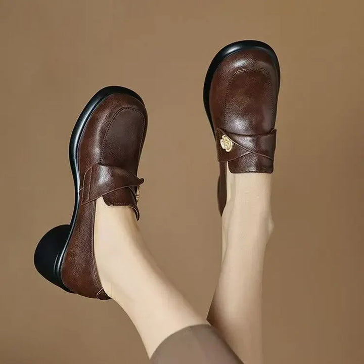 Hazel Block Heels