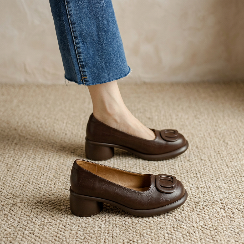 Carmen Block Heels