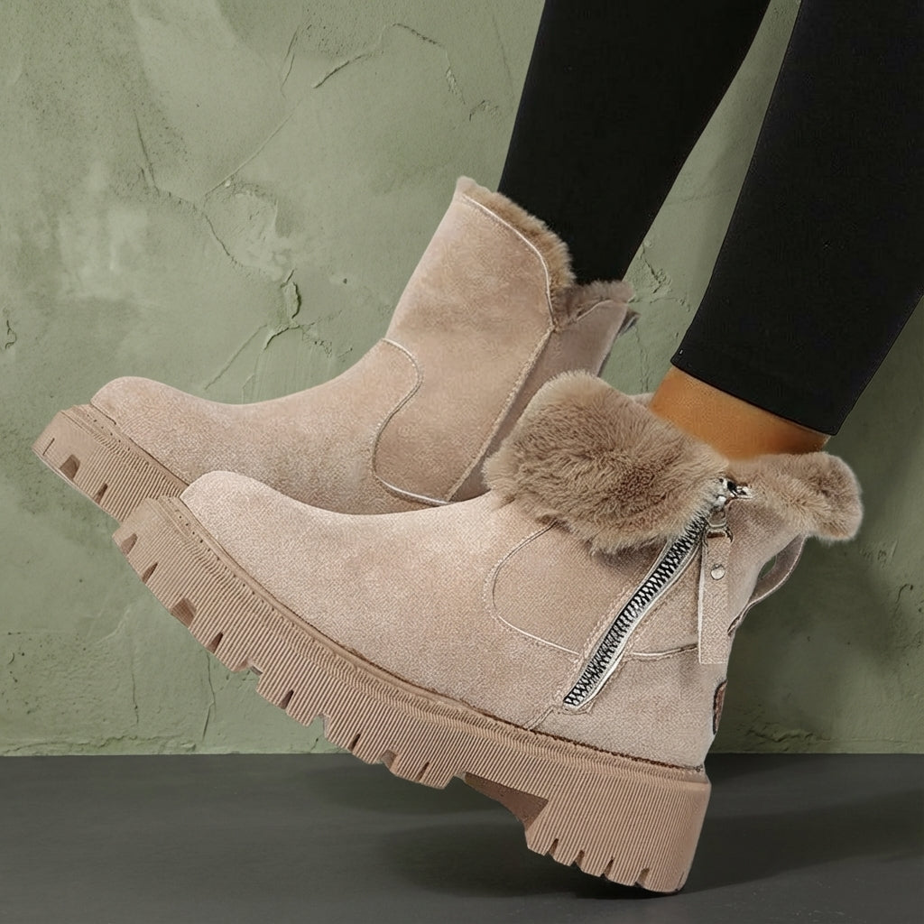 Emma Fur-Lined Boots