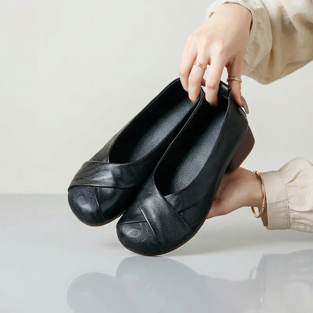 Carol Block Heels