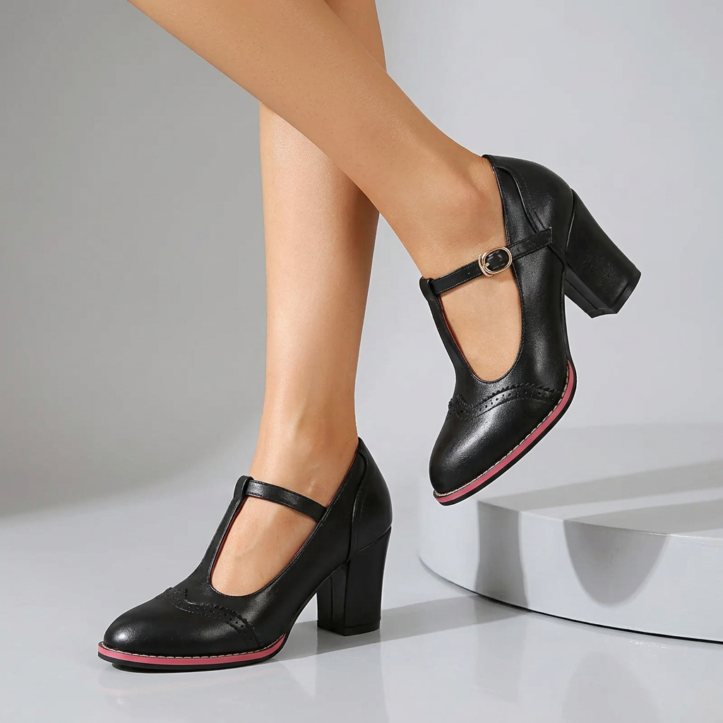 Camilla Platform Heels