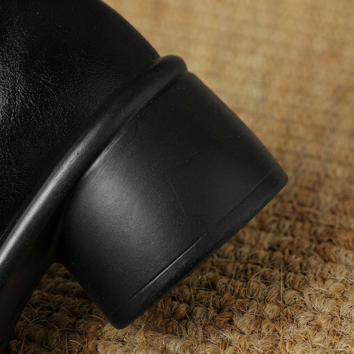 Hazel Block Heels