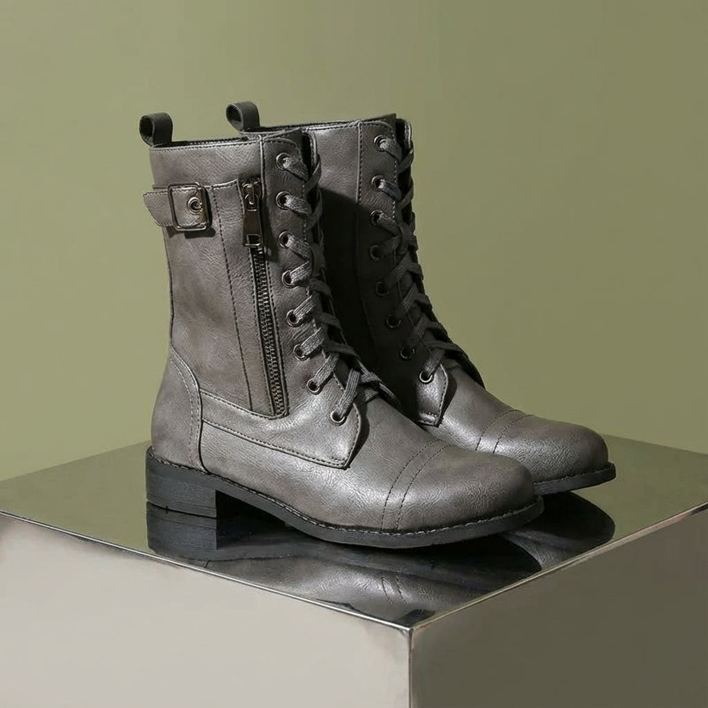 Tessa Combat Boots