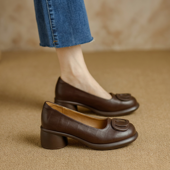 Carmen Block Heels
