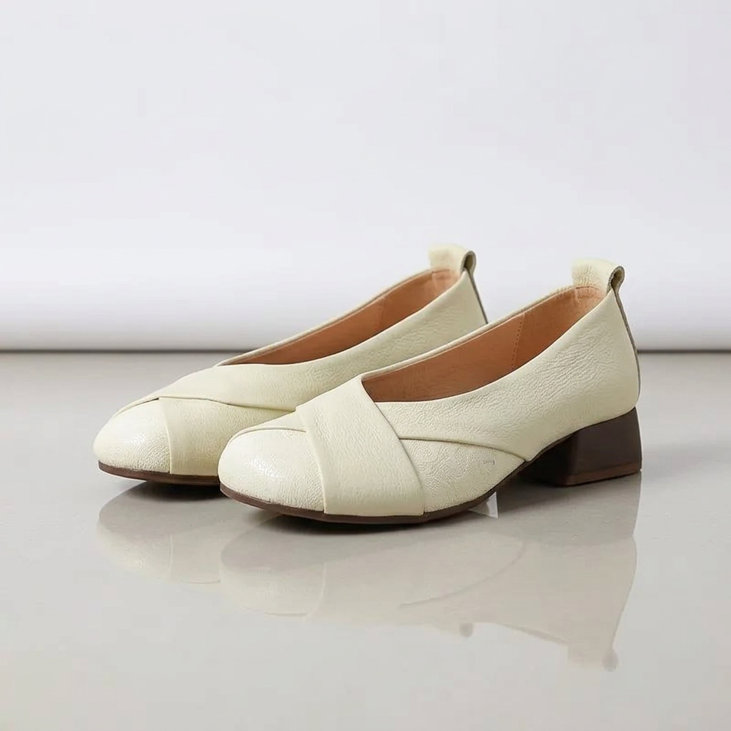 Carol Block Heels