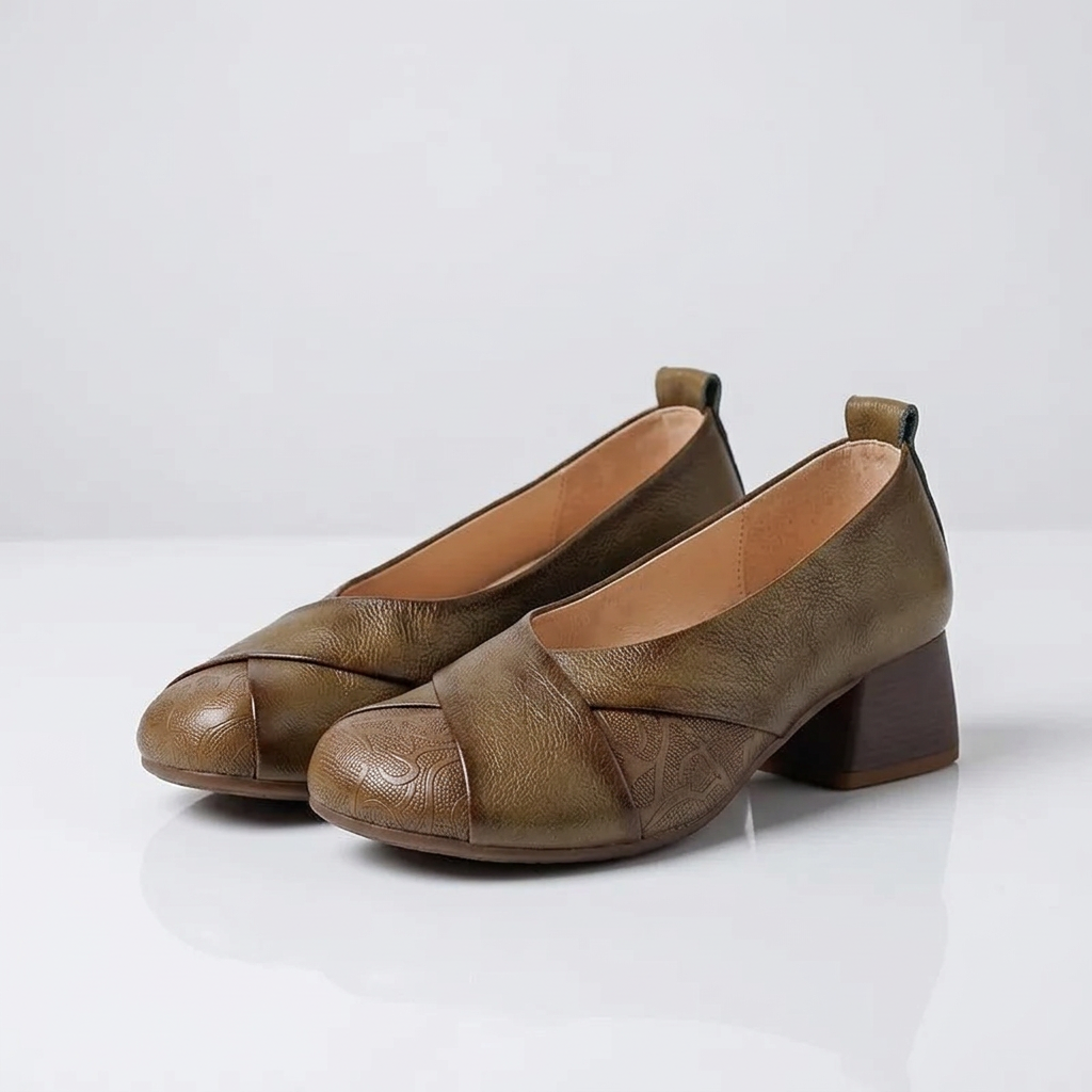 Carol Block Heels