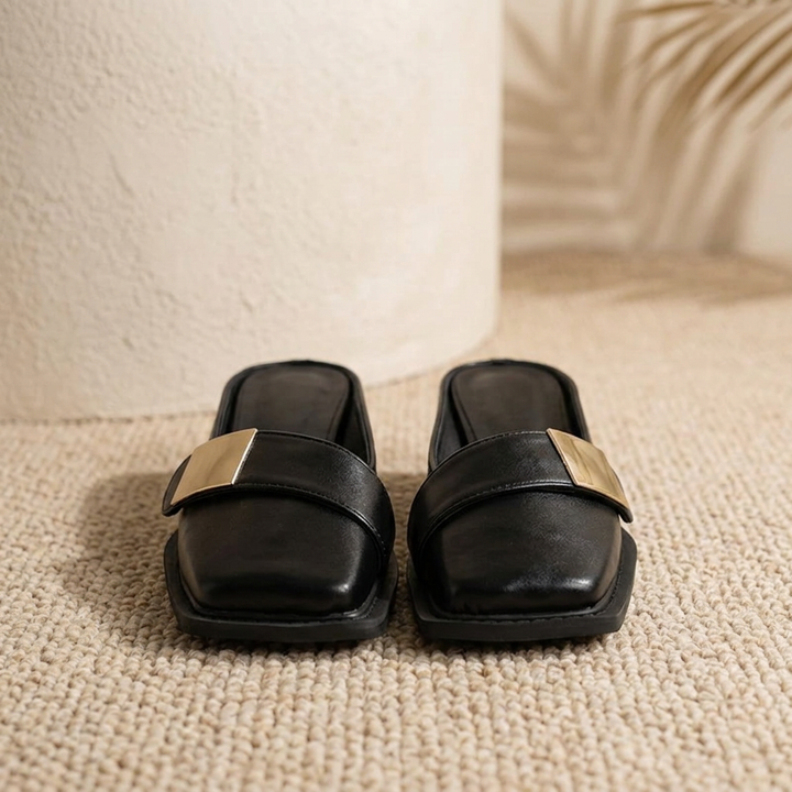 Molly Square Toe Flats