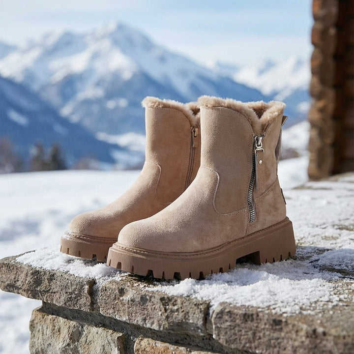 Emma Fur-Lined Boots