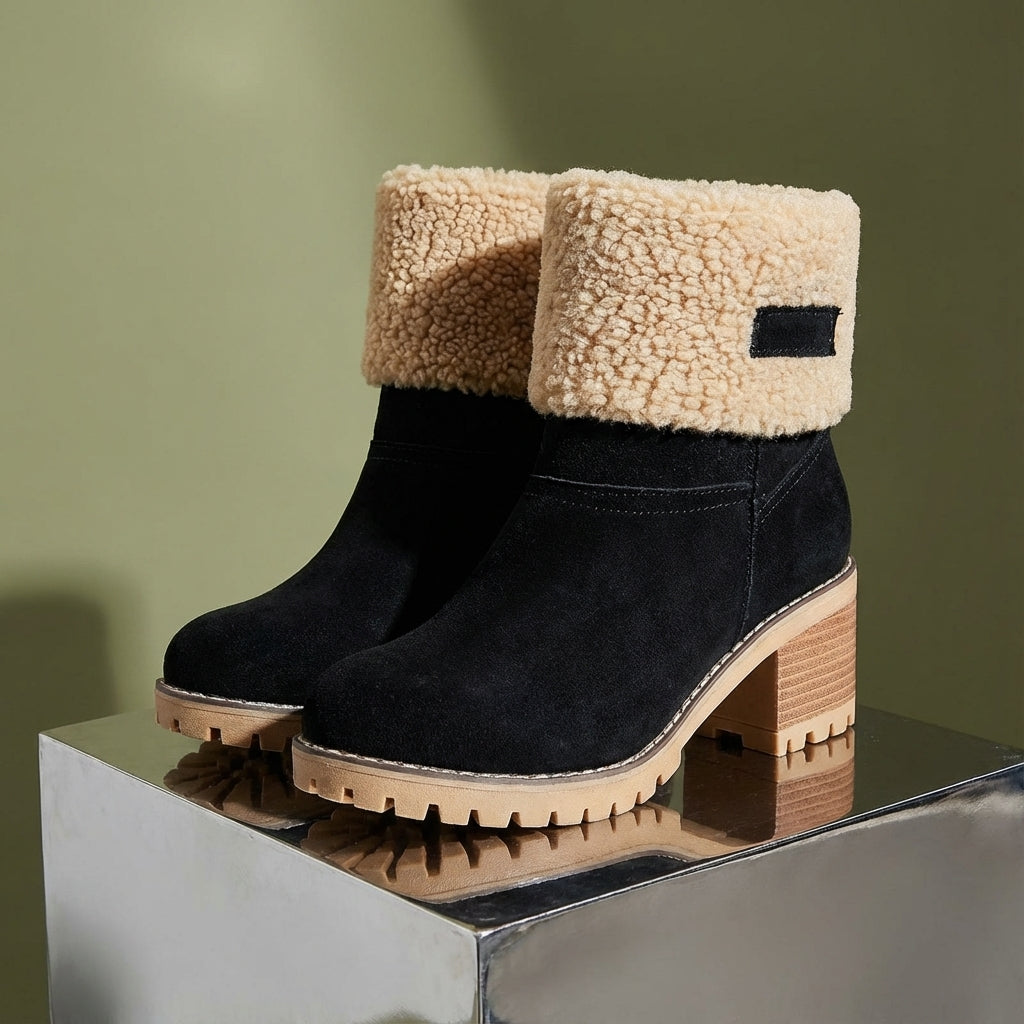 Nora Shearling Boots