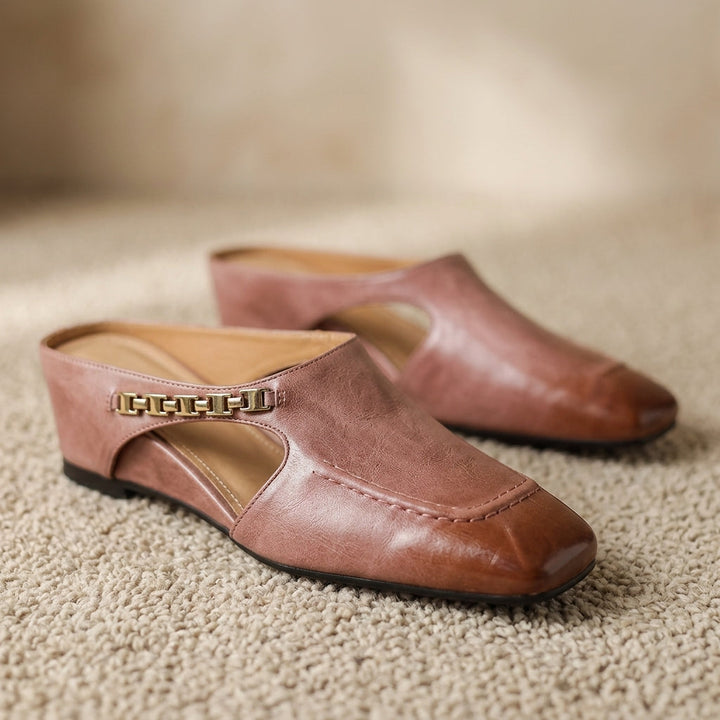 Marilyn Slip-on Mules