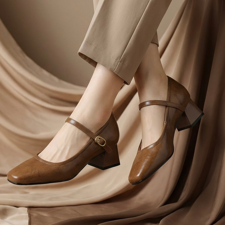Daphne Strap Heel