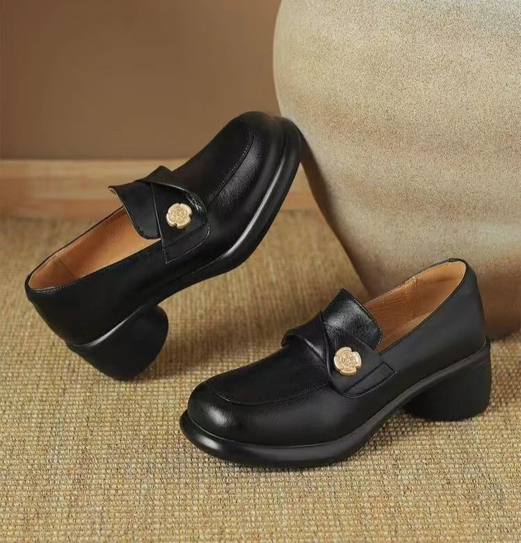 Hazel Block Heels
