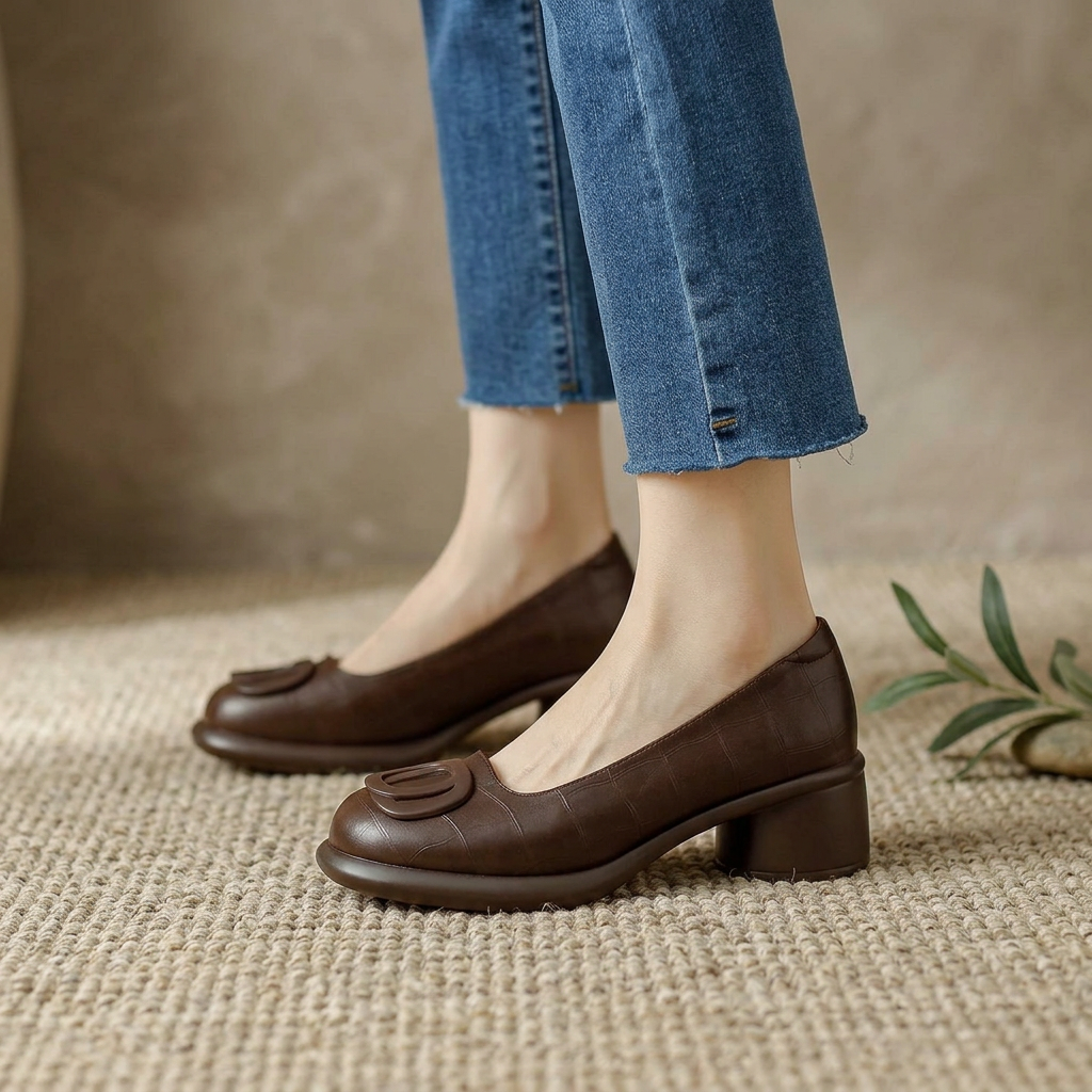 Carmen Block Heels