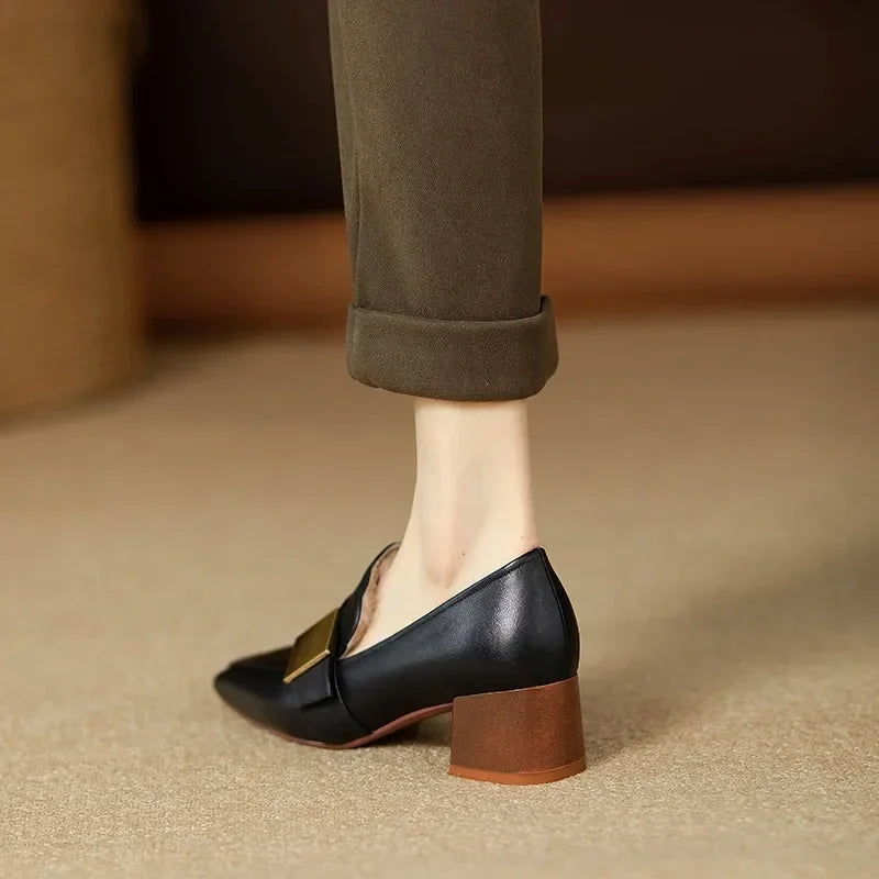 Margot Loafer Pump