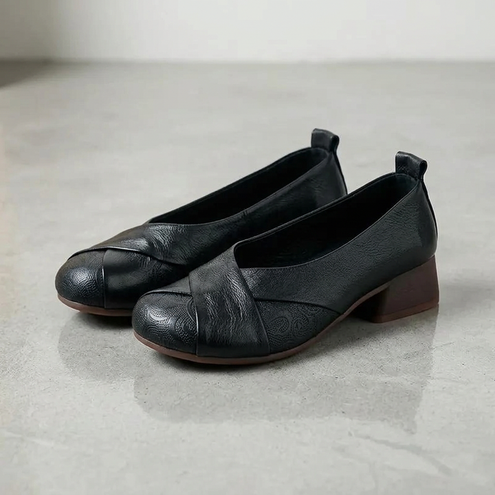 Carol Block Heels