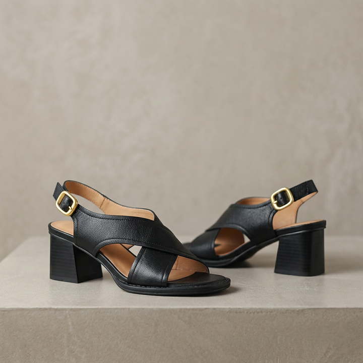 Viona Block Heel Sandals