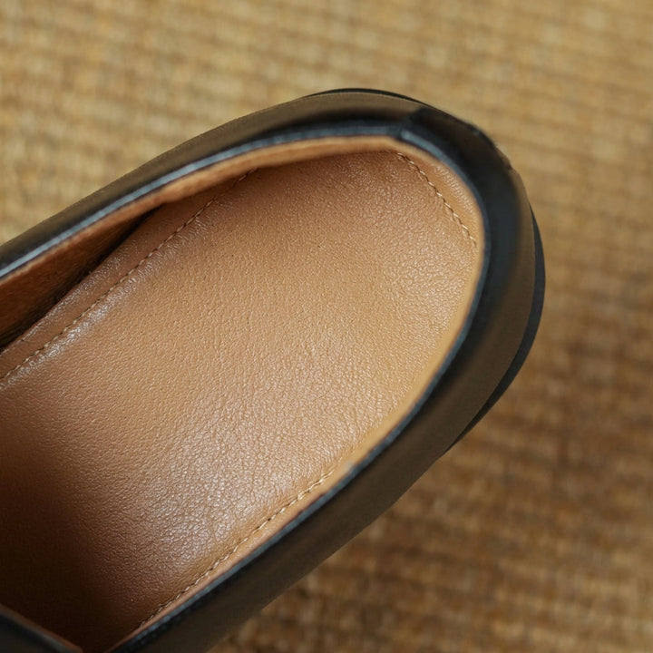 Hazel Block Heels