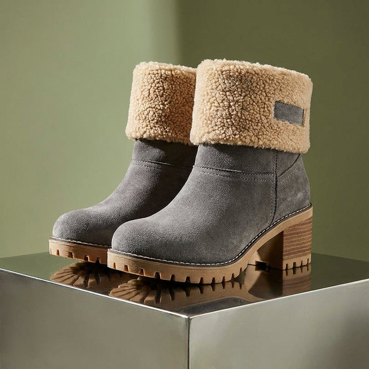 Nora Shearling Boots
