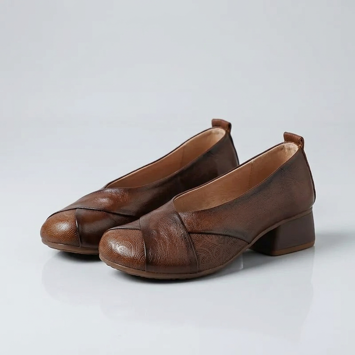 Carol Block Heels