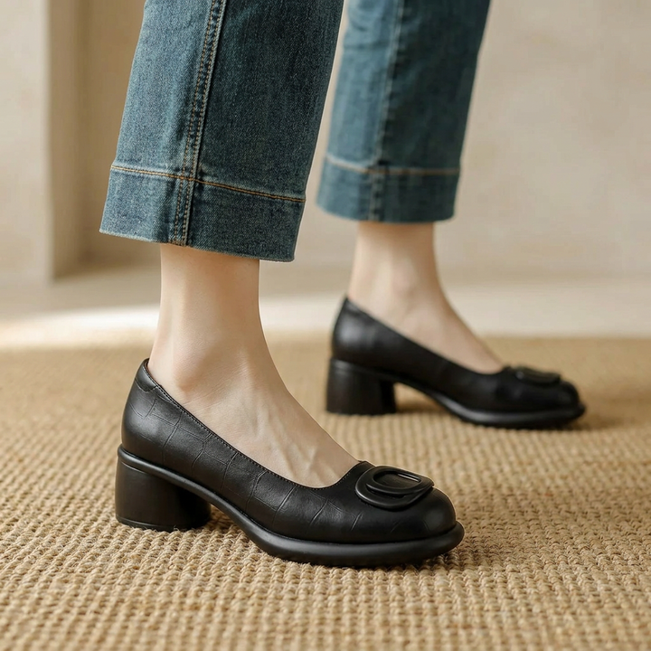 Carmen Block Heels