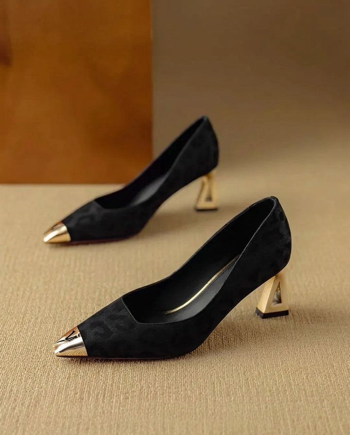 Cleo Leopard Pumps