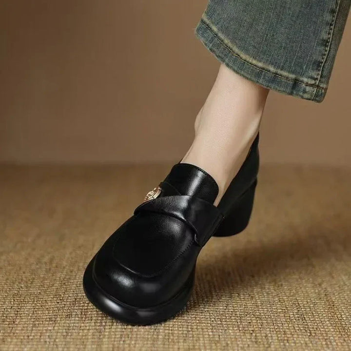 Hazel Block Heels