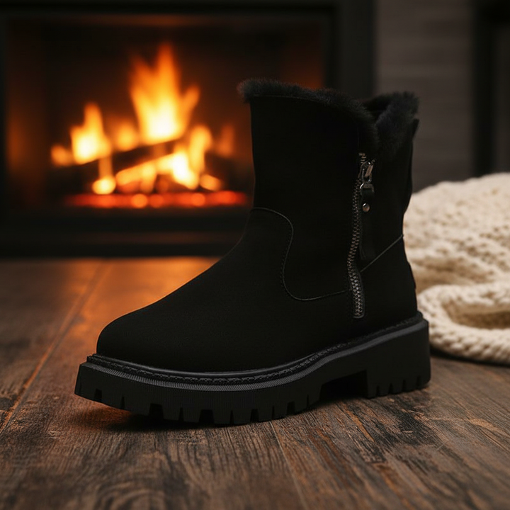 Emma Fur-Lined Boots