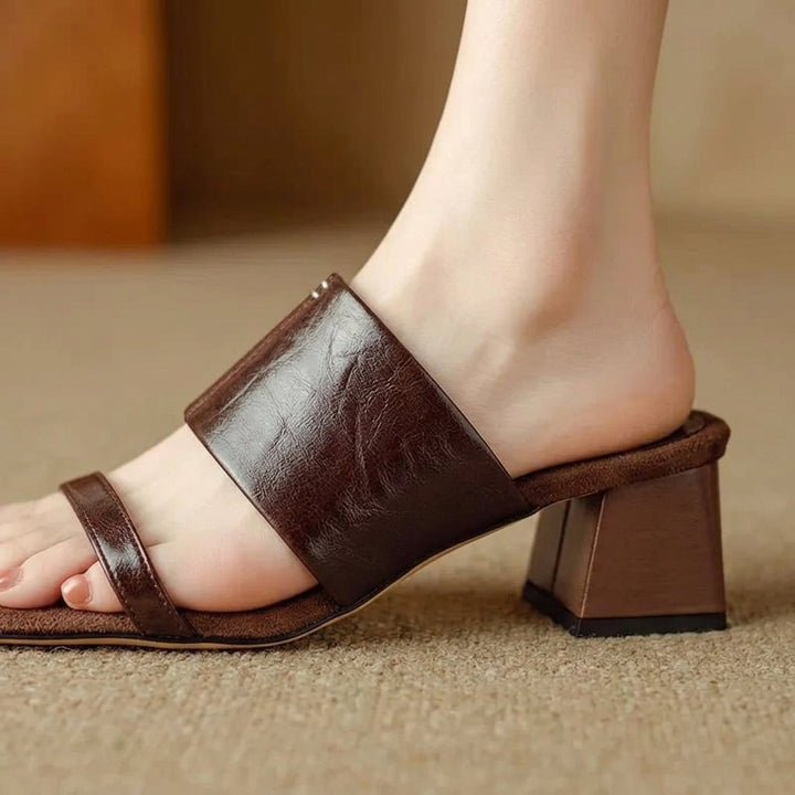 Vanessa Block Heel Sandals