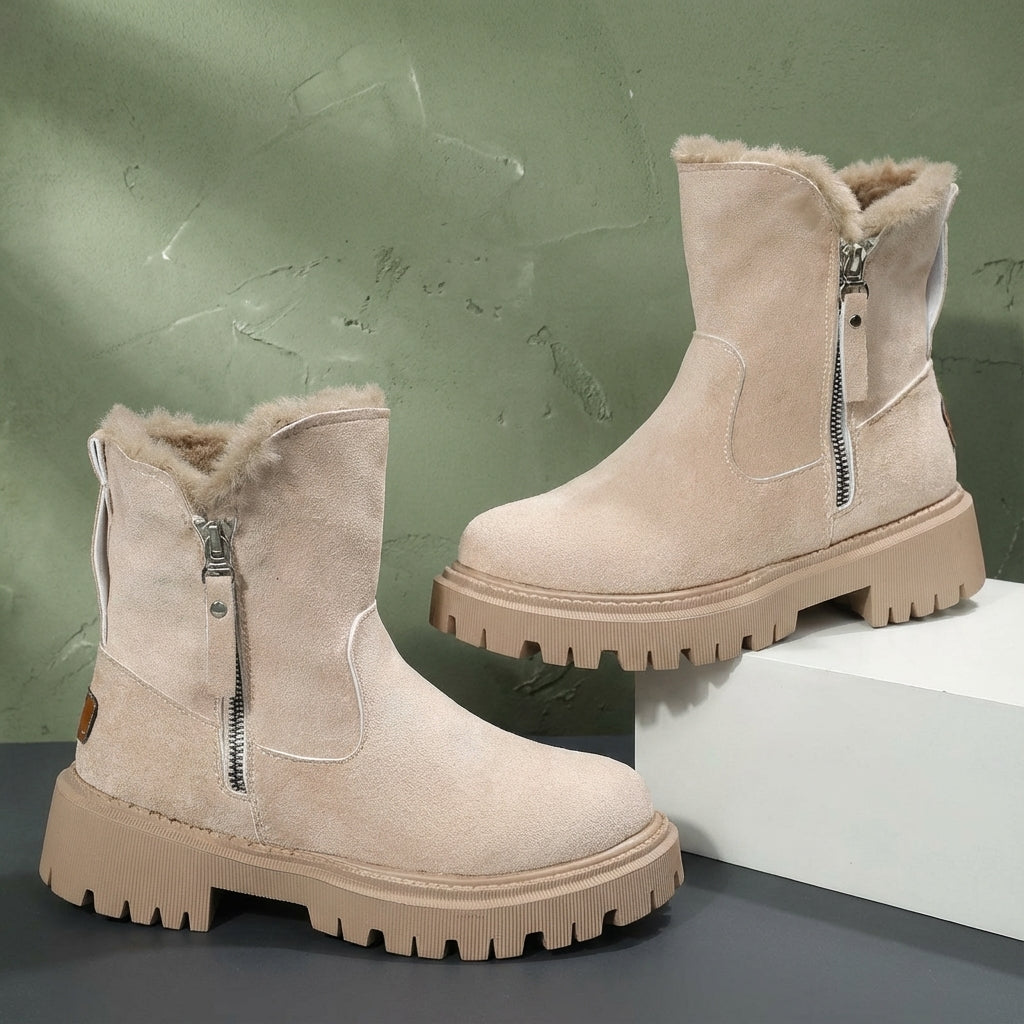 Emma Fur-Lined Boots