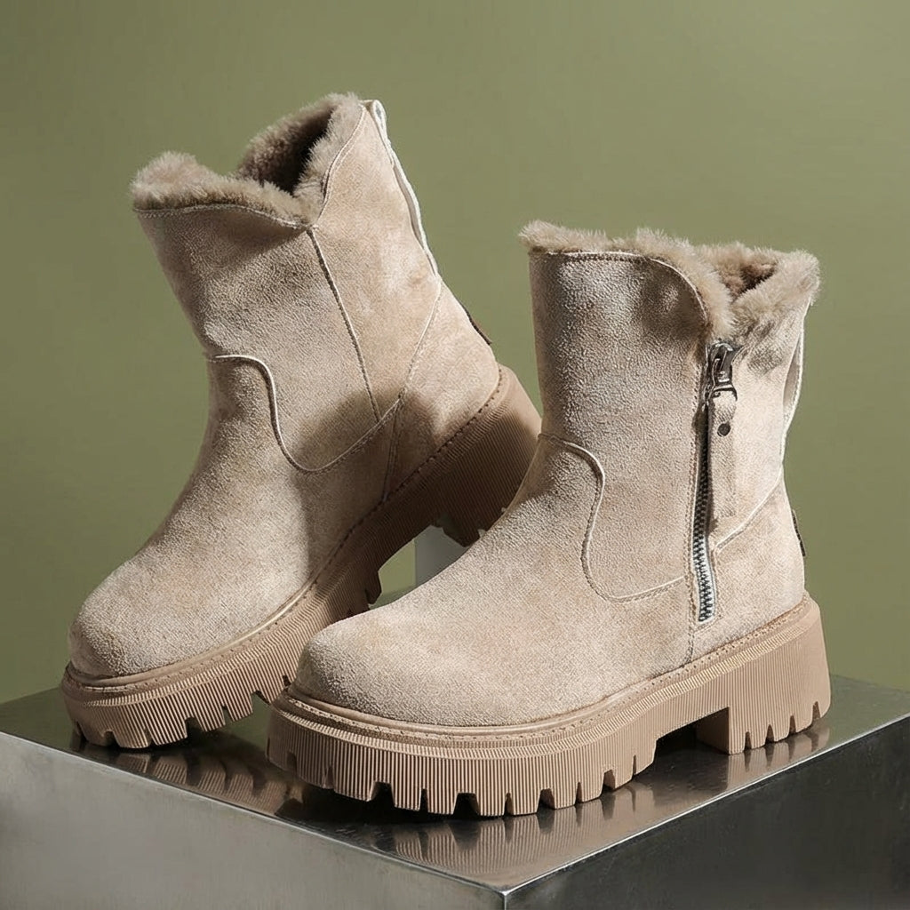 Emma Fur-Lined Boots