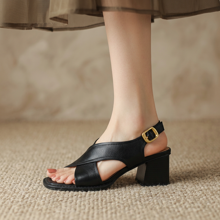 Viona Block Heel Sandals