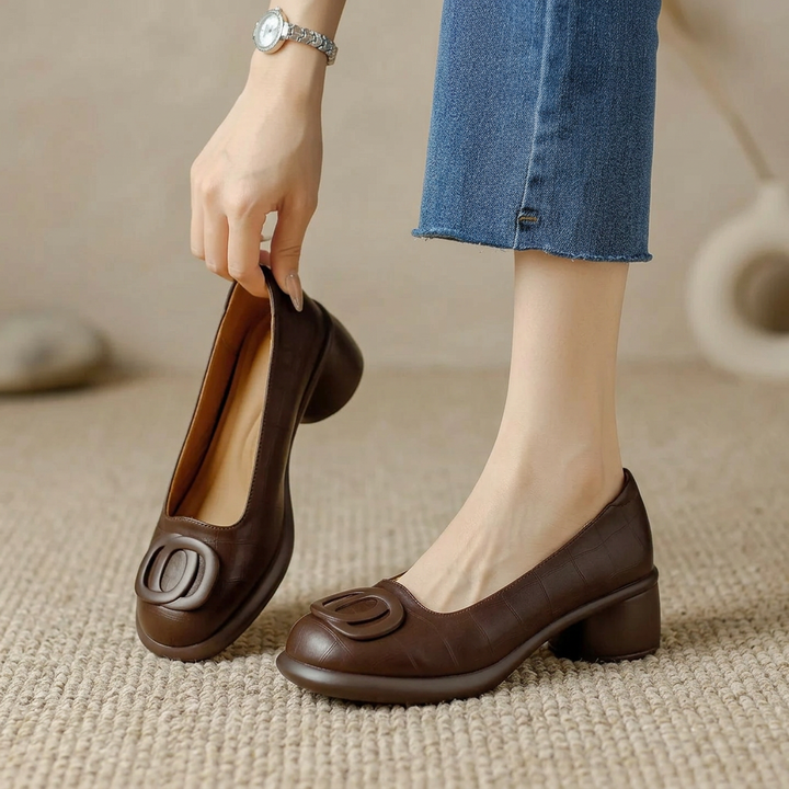 Carmen Block Heels