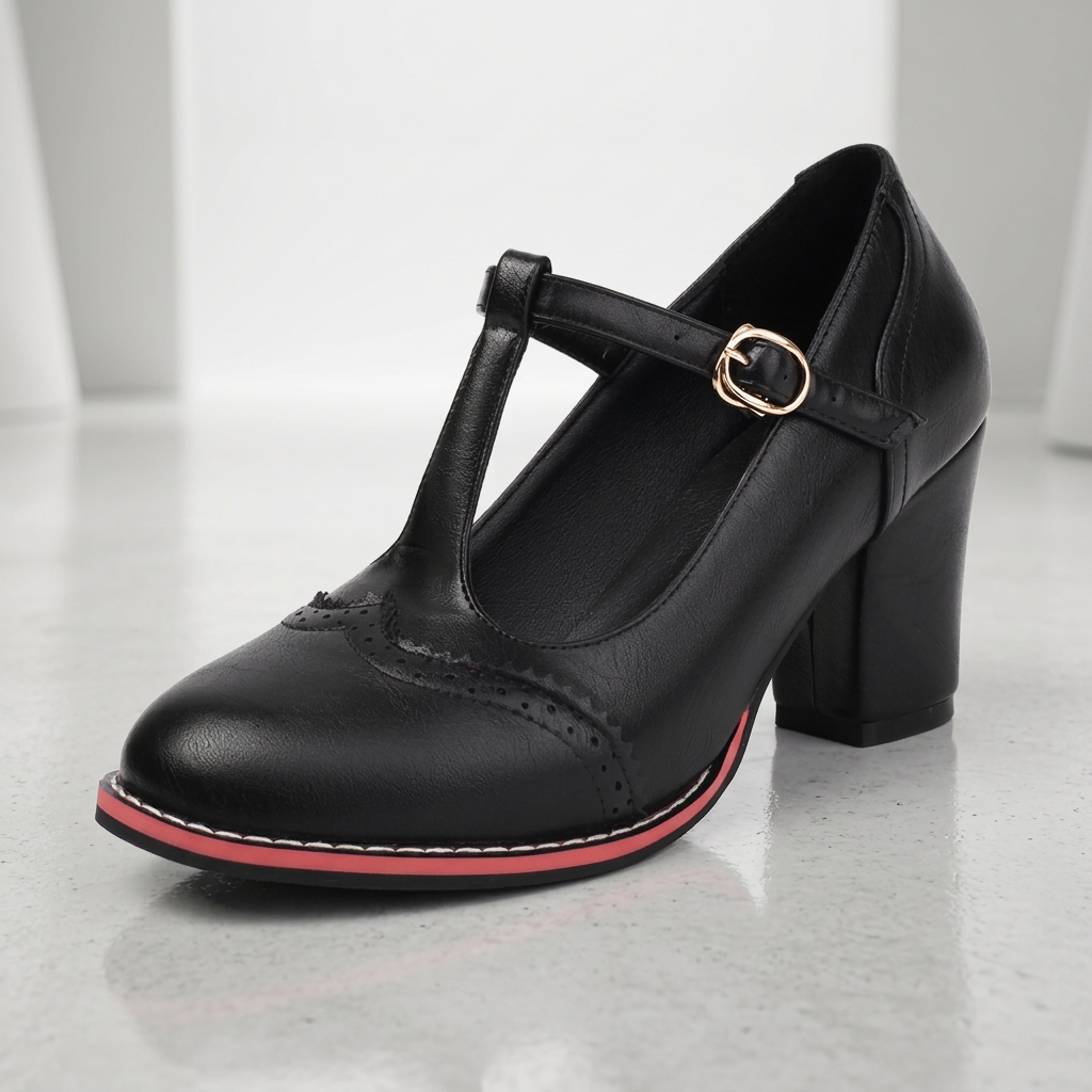 Camilla Platform Heels