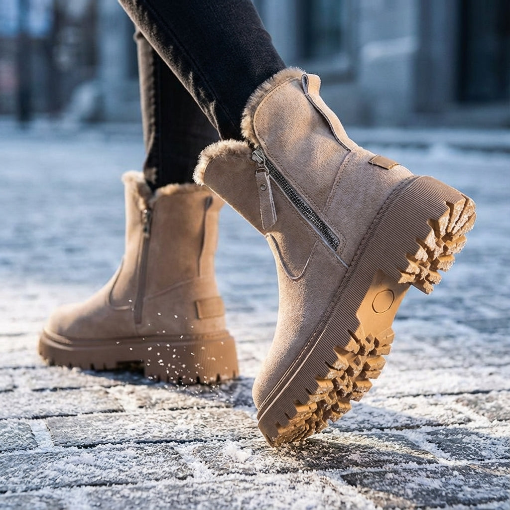 Emma Fur-Lined Boots