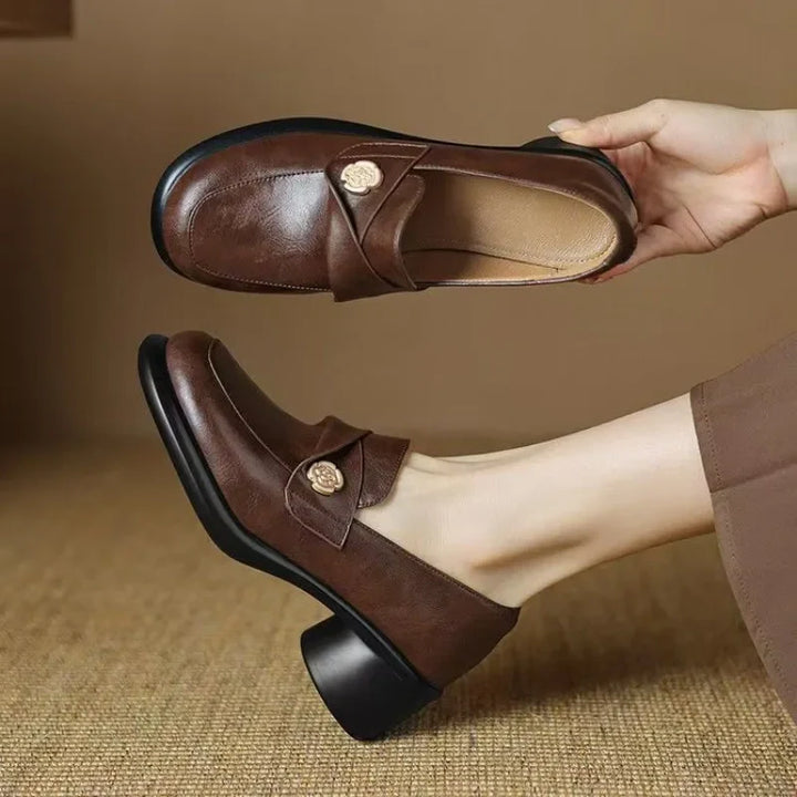 Hazel Block Heels
