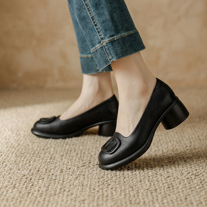 Carmen Block Heels