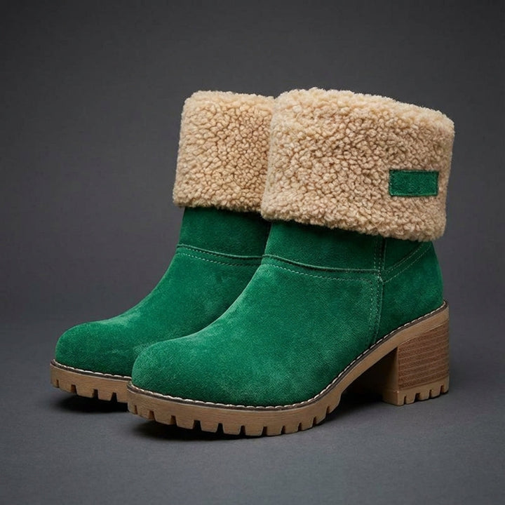 Nora Shearling Boots