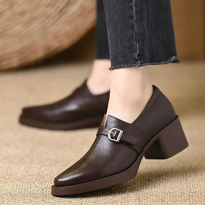 Celine Block Heels