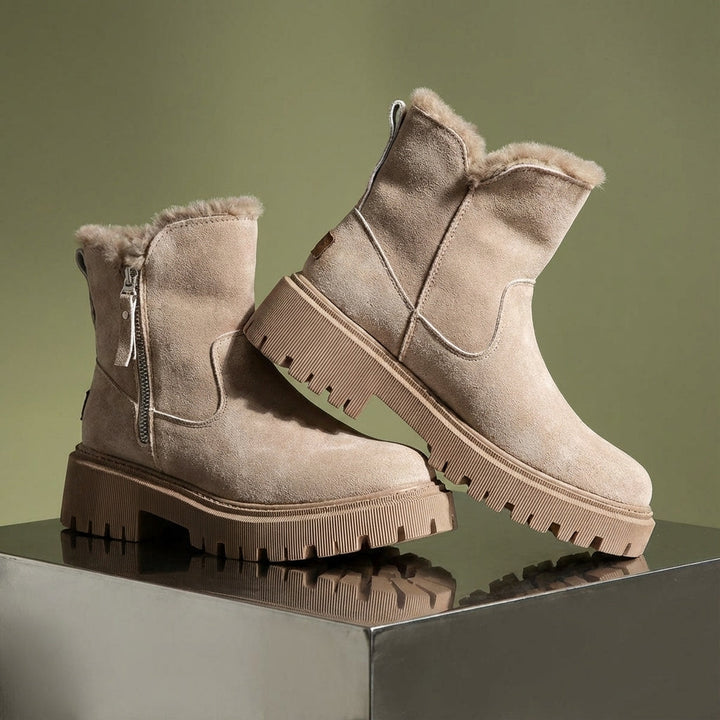 Emma Fur-Lined Boots