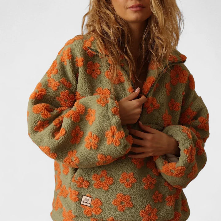 Daisy - Polar fleece Flowering