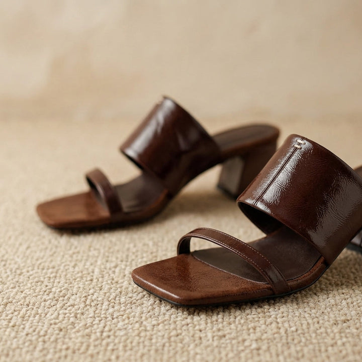 Vanessa Block Heel Sandals