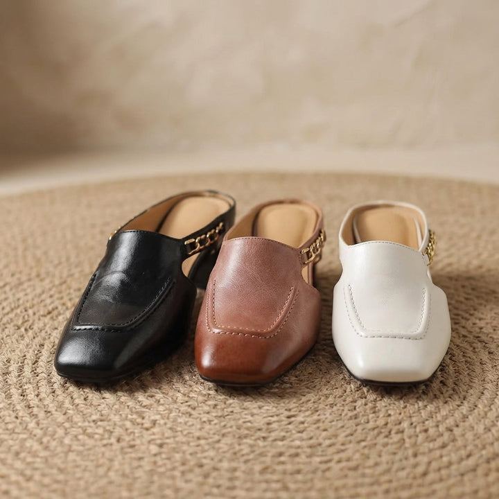 Marilyn Slip-on Mules