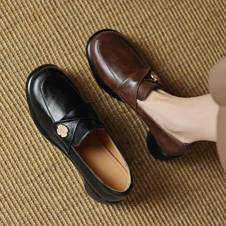 Hazel Block Heels