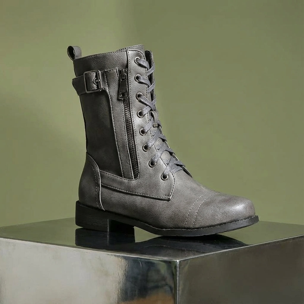 Tessa Combat Boots