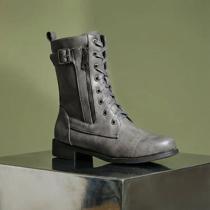Tessa Combat Boots