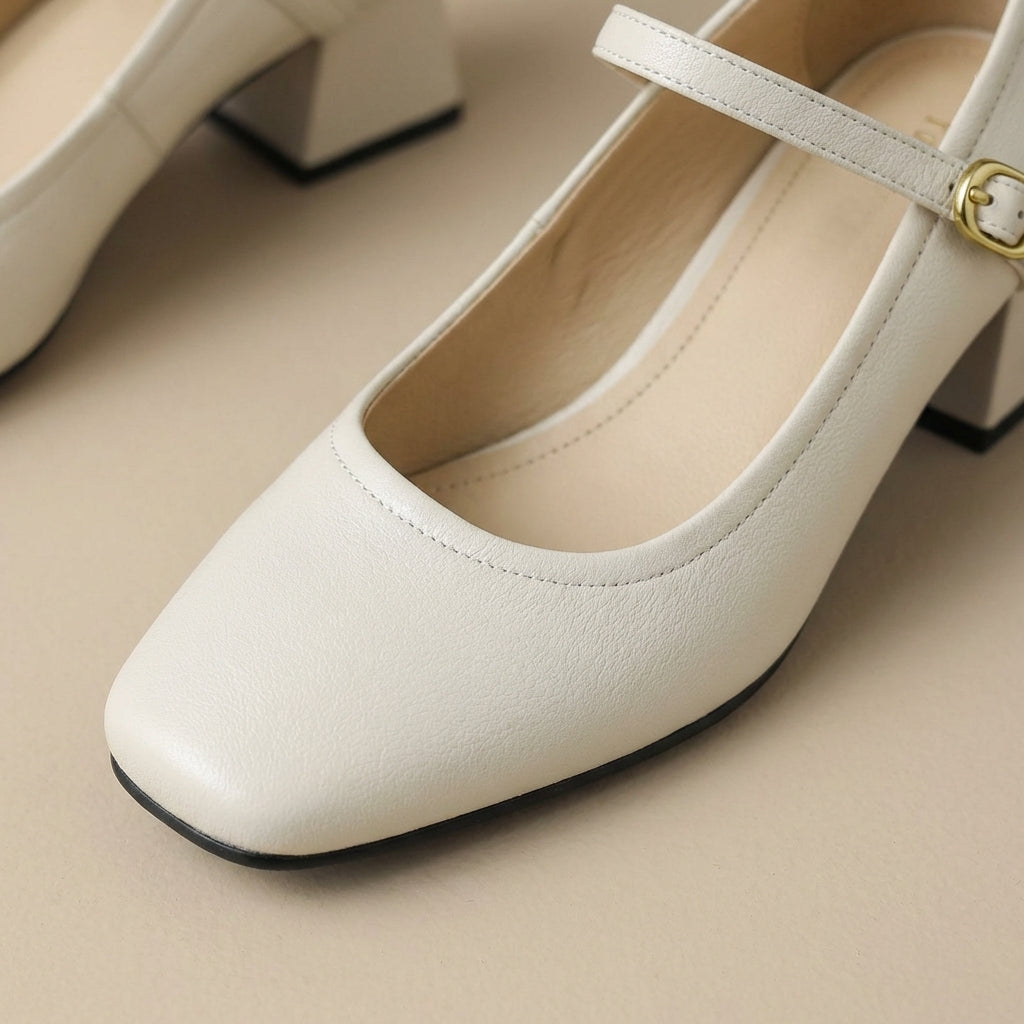 Daphne Strap Heel